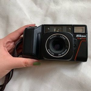 Nikon Tele touch, Vintage point and shoot camera